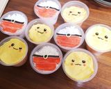 運動会　お弁当2019　おかず　ポケモン作り方1写真
