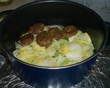 うちの中華風煮込みハンバーグ☆作り方6写真