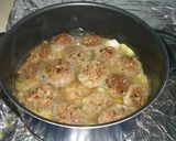 うちの中華風煮込みハンバーグ☆作り方7写真