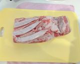 箸で掴めないトロトロ角煮☆圧力鍋作り方1写真