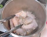 箸で掴めないトロトロ角煮☆圧力鍋作り方3写真