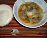 うちの中華風煮込みハンバーグ☆作り方9写真