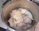 箸で掴めないトロトロ角煮☆圧力鍋作り方7写真