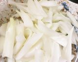 全てレンジ塩鯖と大和芋根菜の南蛮漬け風作り方5写真