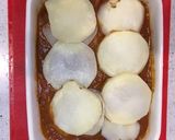 【カレーリメイク】簡単じゃがいもドリア作り方4写真