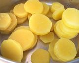 アーモンドとレーズンのさつまいもサラダ作り方5写真