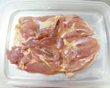 ぷりぷりジューシー南蛮酢で鶏もも肉甘酢煮作り方2写真