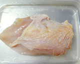 南蛮酢でコク旨！柔らか鶏むね肉の甘酢煮作り方1写真