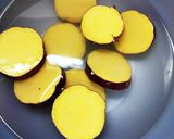 さつま芋のカルピス檸檬の出汁煮作り方2写真