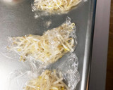 全てレンジひき肉豆腐もやしトマトの卵とじ作り方5写真