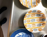 全てレンジひき肉豆腐もやしトマトの卵とじ作り方9写真