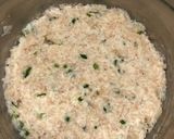 シャキッと柔らか♪蓮根鶏つくね(お弁当)作り方5写真