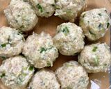シャキッと柔らか♪蓮根鶏つくね(お弁当)作り方6写真