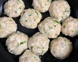 シャキッと柔らか♪蓮根鶏つくね(お弁当)作り方7写真