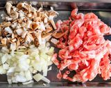 ゴロゴロお肉のミートソース作り方1写真