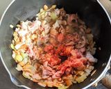 ゴロゴロお肉のミートソース作り方6写真