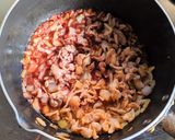 ゴロゴロお肉のミートソース作り方7写真