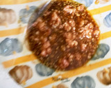 全てレンジひき肉豆腐もやしトマトの卵とじ作り方11写真