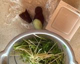 納豆とさつま芋のケチャップご飯作り方1写真