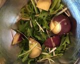納豆とさつま芋のケチャップご飯作り方2写真