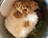 納豆とさつま芋のケチャップご飯作り方3写真