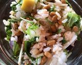 納豆とさつま芋のケチャップご飯作り方5写真