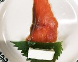 スモークサーモンのチーズサラダ・おつまみ作り方1写真