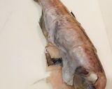 生干しタラと大根煮作り方1写真