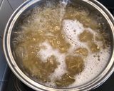 バターが香る☆納豆と塩昆布の和風パスタ作り方1写真