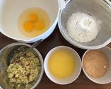 ＊さつまいものスポンジケーキ＊作り方1写真