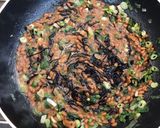 バターが香る☆納豆と塩昆布の和風パスタ作り方3写真