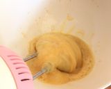 ＊さつまいものスポンジケーキ＊作り方2写真