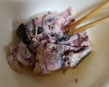残りカレーでカリもち焼き꙳★*ﾟ作り方1写真