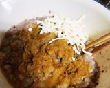 残りカレーでカリもち焼き꙳★*ﾟ作り方3写真