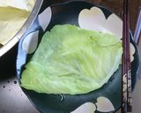 ロールキャベツ用のキャベツのはがし方作り方5写真