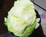 ロールキャベツ用のキャベツのはがし方作り方6写真