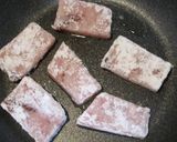 めかじきの彩りあん作り方3写真