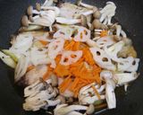 めかじきの彩りあん作り方5写真