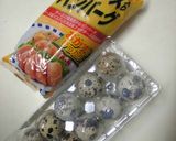 お弁当に！魚肉ソーセージの目玉焼き★作り方1写真