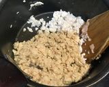 土鍋で炊くたけのこおこわ作り方3写真