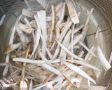 鶏とゴボウのかき揚げ（みつせ鶏フレーク）作り方1写真
