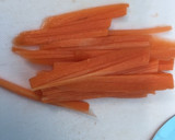 鶏とゴボウのかき揚げ（みつせ鶏フレーク）作り方2写真