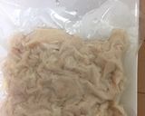 鶏とゴボウのかき揚げ（みつせ鶏フレーク）作り方3写真