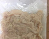 鶏とゴボウのかき揚げ（みつせ鶏フレーク）作り方3写真