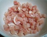 ☆美味い・節約☆ うそっこ唐揚げ♪作り方1写真