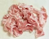 ナスと豚バラ肉の味噌&牛乳うま煮作り方1写真