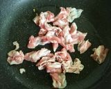 ナスと豚バラ肉の味噌&牛乳うま煮作り方6写真