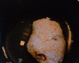松茸ご飯か残ったら、お雑炊作り方3写真