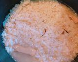 松茸ご飯か残ったら、お雑炊作り方5写真