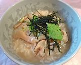 松茸ご飯か残ったら、お雑炊作り方7写真